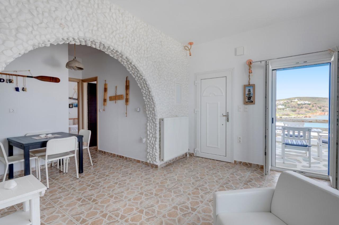 Endless Blue From Syros - Fabrika Resort House 1 Vari  Exterior photo