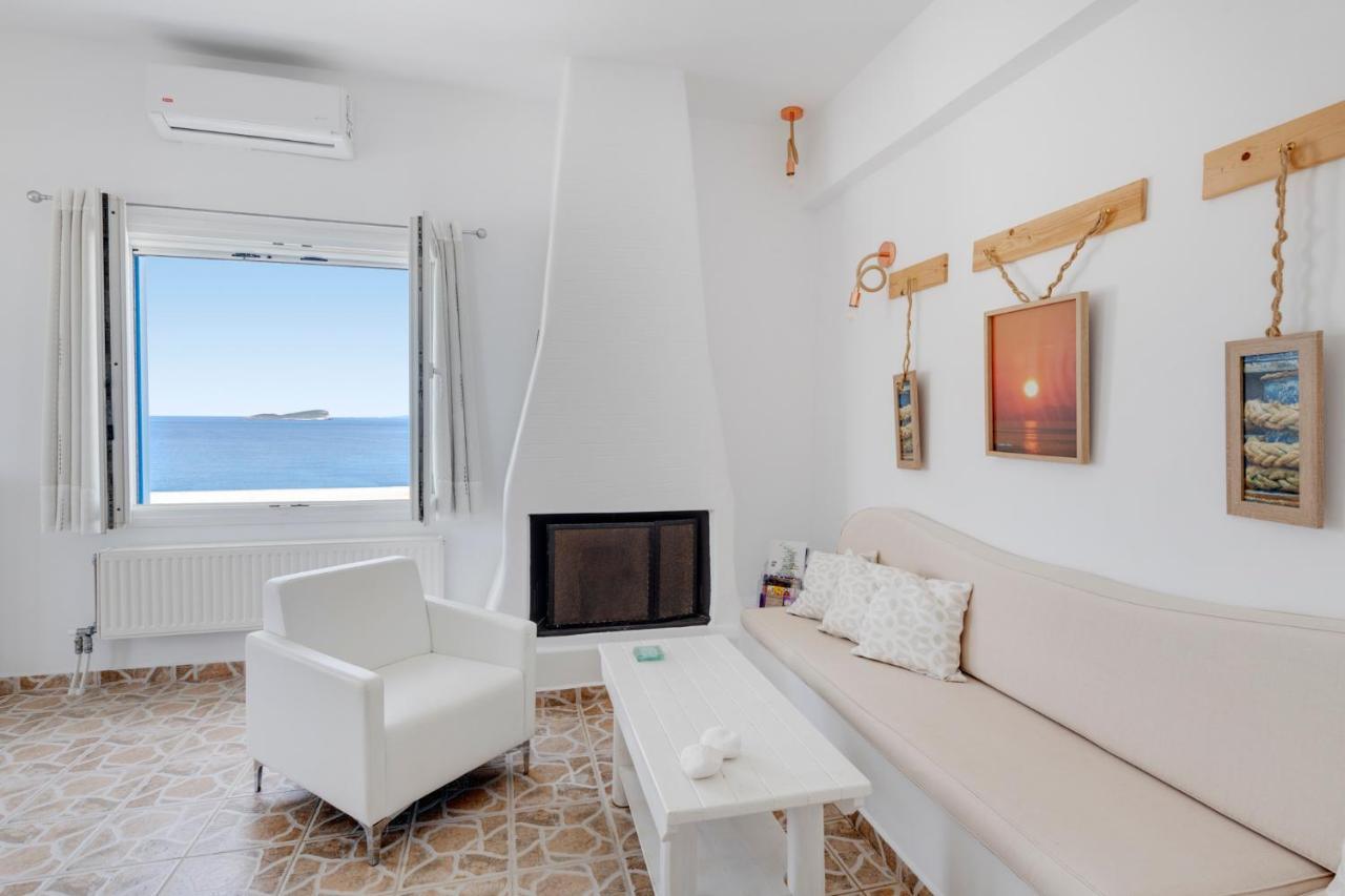 Endless Blue From Syros - Fabrika Resort House 1 Vari  Exterior photo