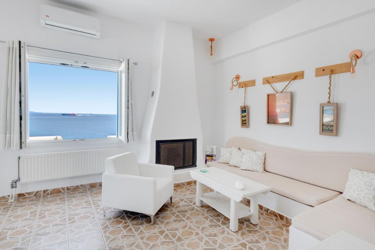 Endless Blue From Syros - Fabrika Resort House 1 Vari  Exterior photo