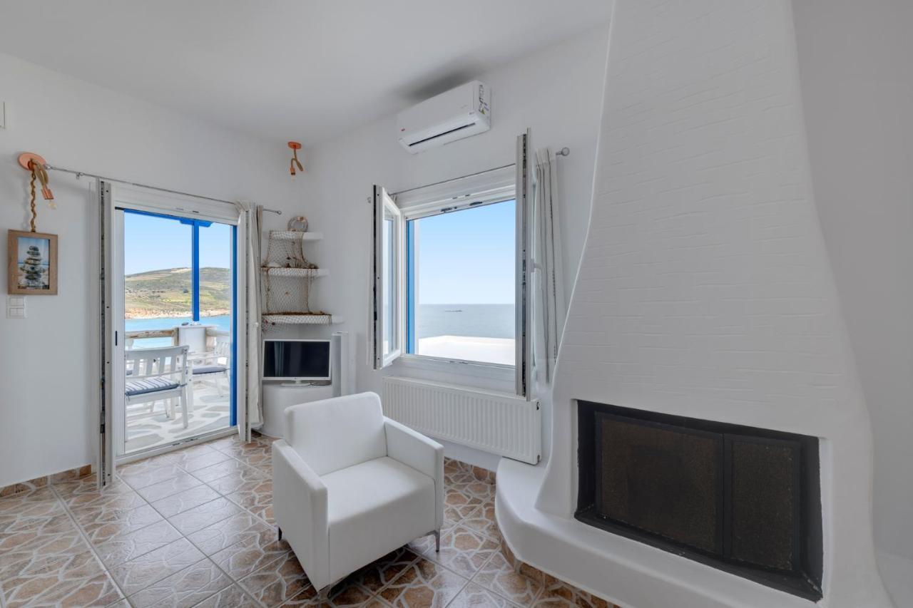 Endless Blue From Syros - Fabrika Resort House 1 Vari  Exterior photo