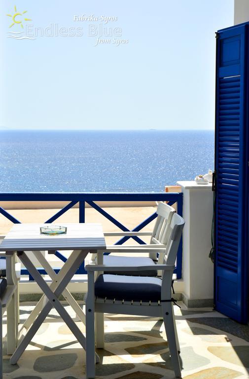 Endless Blue From Syros - Fabrika Resort House 1 Vari  Exterior photo